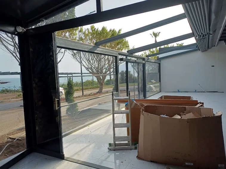 Manavgat cam balkon firması uygulaması