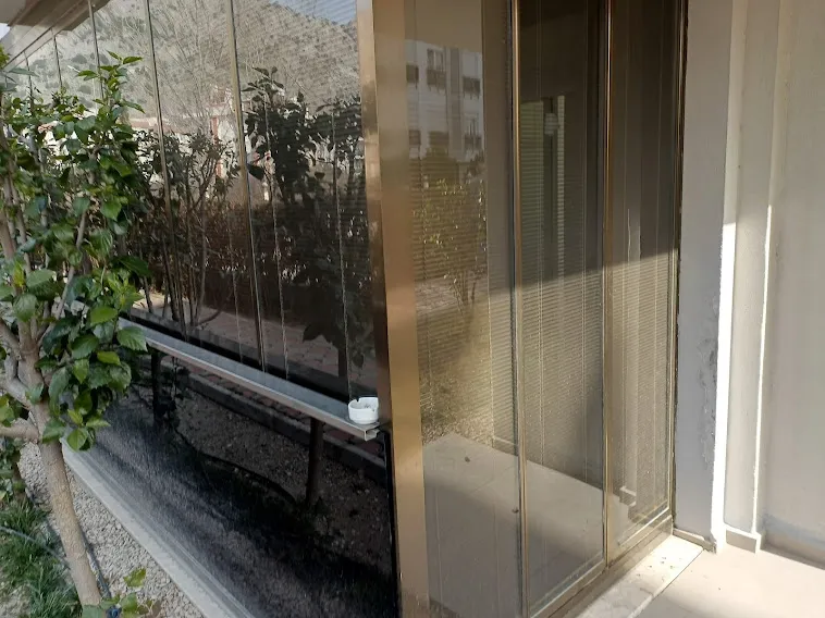 Isıcamlı cam balkon uygulaması