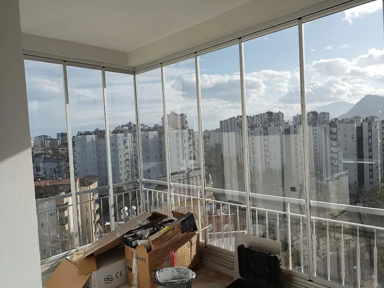 Manavgat ısıcamlı cam balkon uygulaması