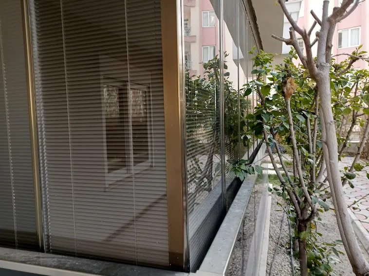 Isıcamlı Katlanır Cam Balkon