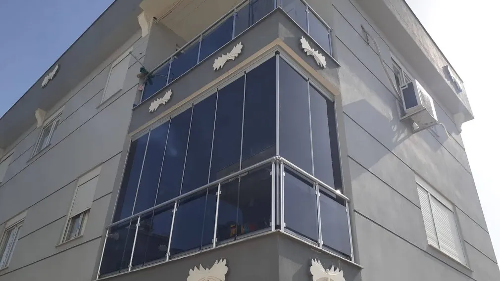 Kumköy cam balkon uygulaması