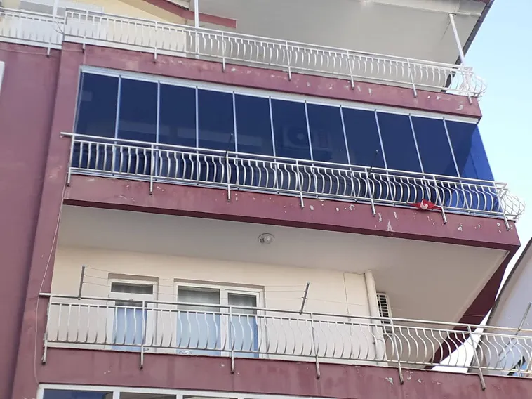 Oymapınar ısıcamlı cam balkon uygulaması