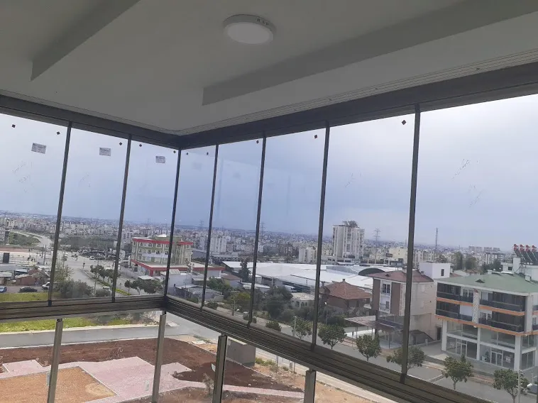 Sorgun cam balkon uygulaması