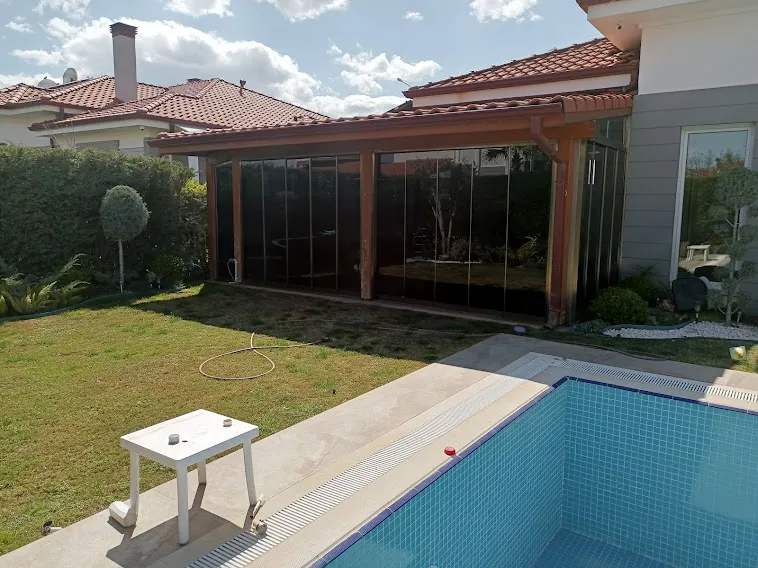 Sürme Cam Balkon